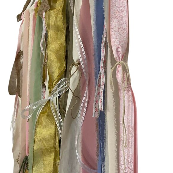 Handmade Hand Crafted Boho Shabby Chic Wall Hanging - Picture 5 of 7